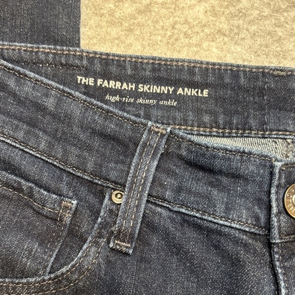 ✨ AG Farrah Skinny Ankle Jeans | Polished Fit 29R - Picture 10 of 11
